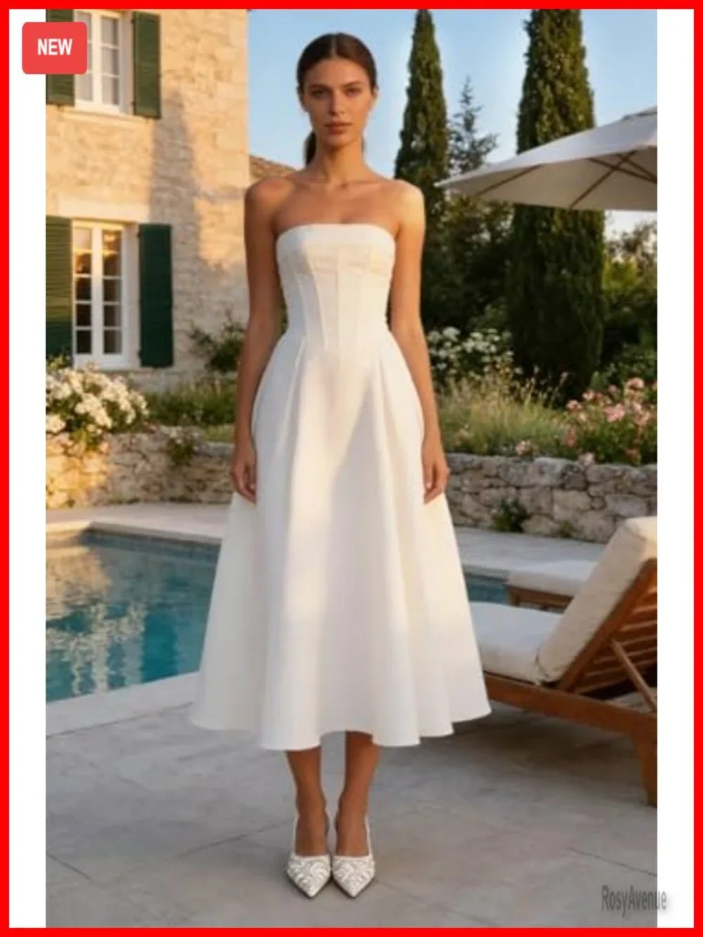 N/A stunning embroidered